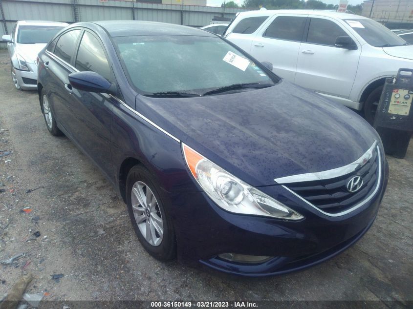 2013 HYUNDAI SONATA GLS - 5NPEB4AC3DH792699