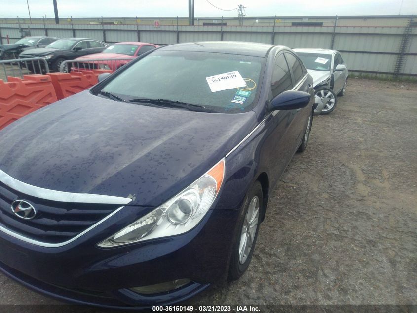 2013 HYUNDAI SONATA GLS - 5NPEB4AC3DH792699