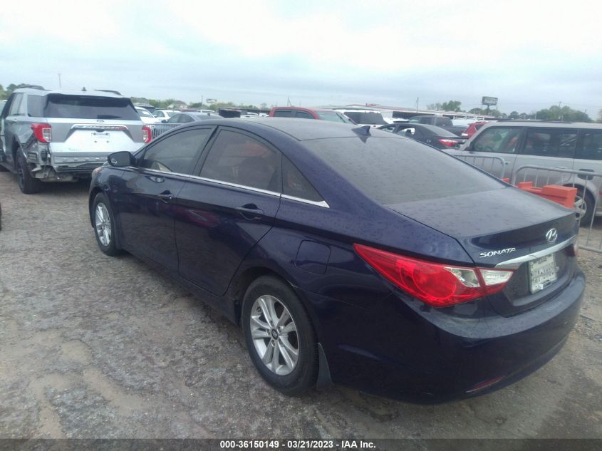 2013 HYUNDAI SONATA GLS - 5NPEB4AC3DH792699