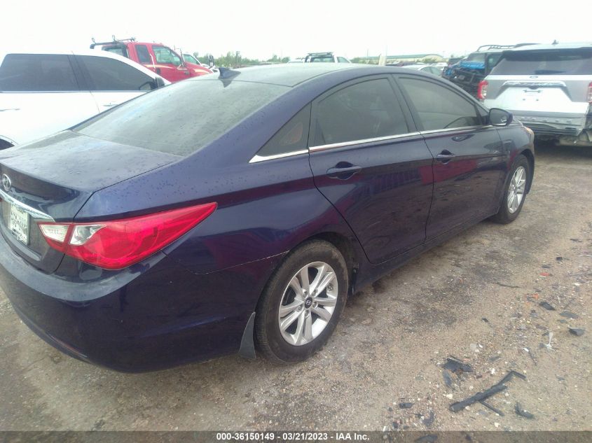 2013 HYUNDAI SONATA GLS - 5NPEB4AC3DH792699