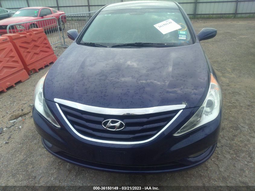 2013 HYUNDAI SONATA GLS - 5NPEB4AC3DH792699