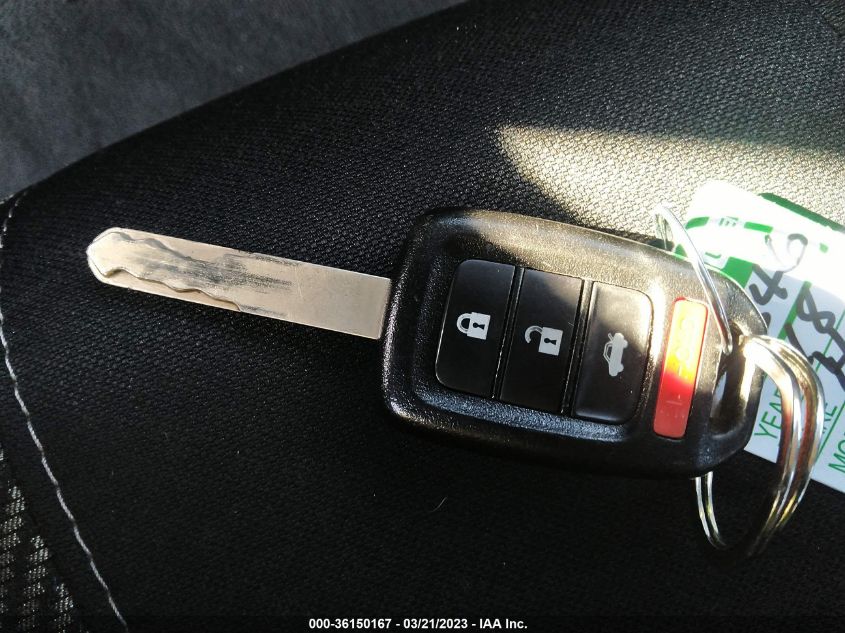 2018 HONDA CIVIC SEDAN LX - 2HGFC2F55JH547957