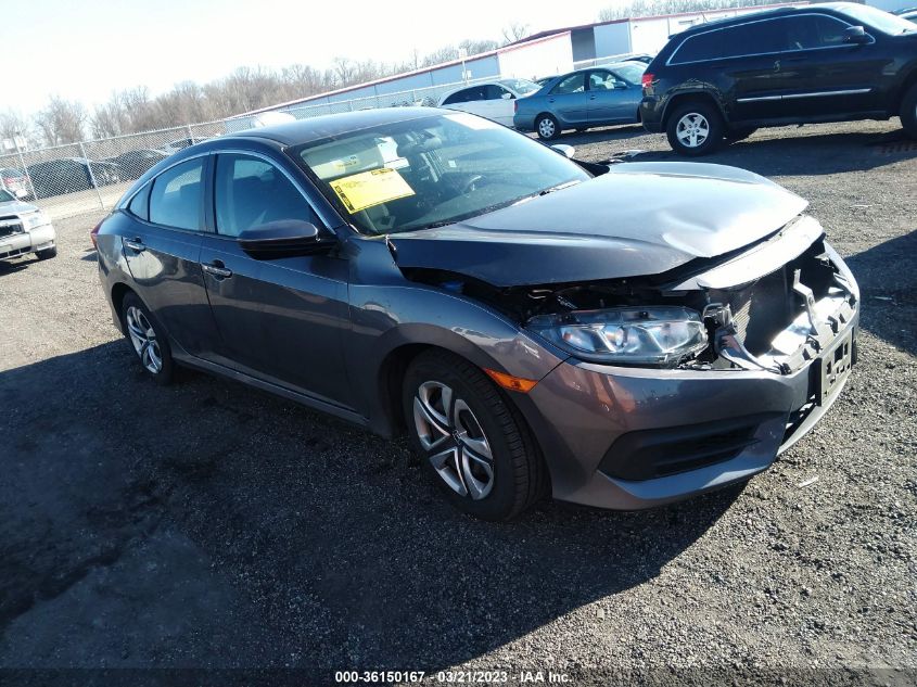 2018 HONDA CIVIC SEDAN LX - 2HGFC2F55JH547957