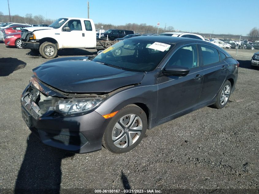 2018 HONDA CIVIC SEDAN LX - 2HGFC2F55JH547957