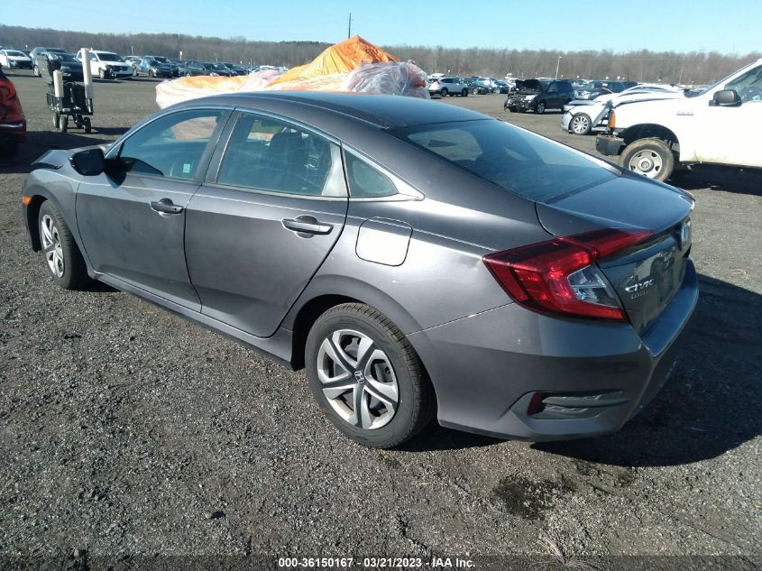 2018 HONDA CIVIC SEDAN LX - 2HGFC2F55JH547957
