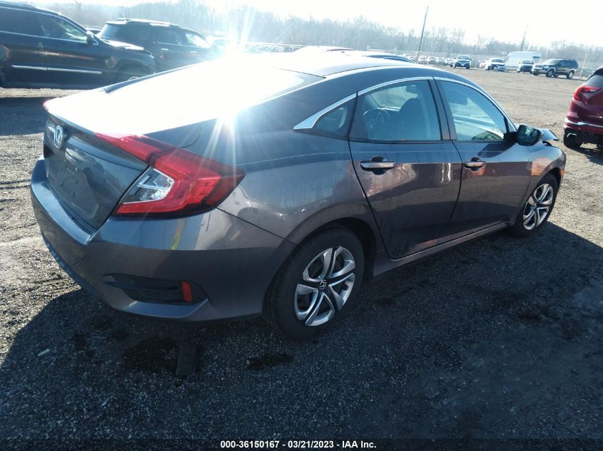 2018 HONDA CIVIC SEDAN LX - 2HGFC2F55JH547957