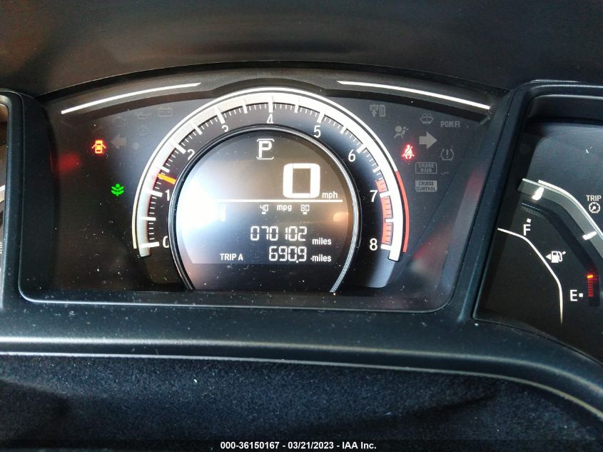 2018 HONDA CIVIC SEDAN LX - 2HGFC2F55JH547957