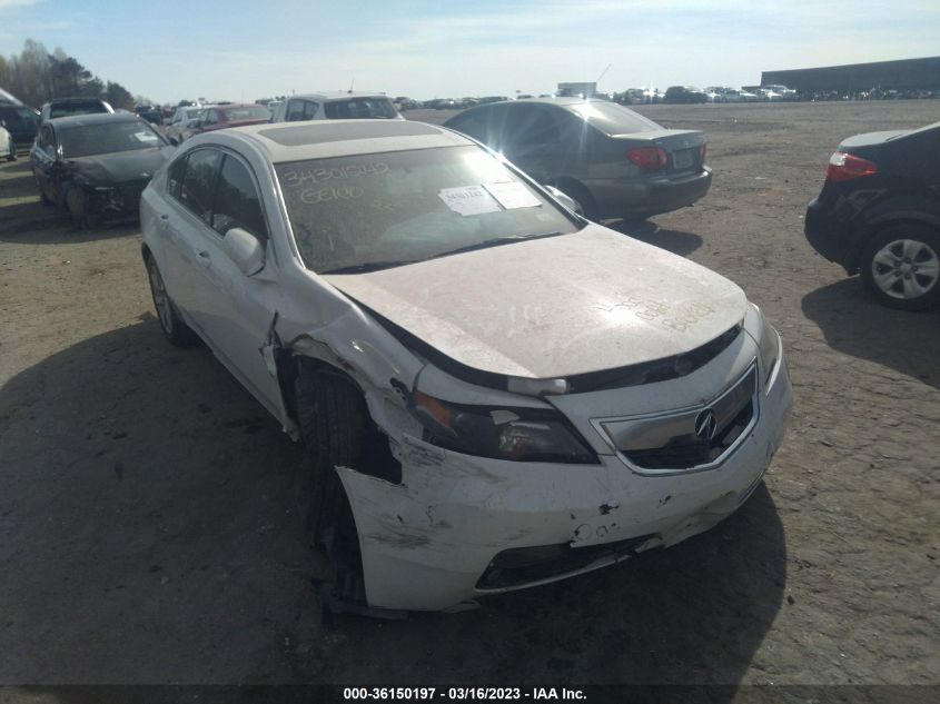 2014 ACURA TL TECH - 19UUA8F53EA003008