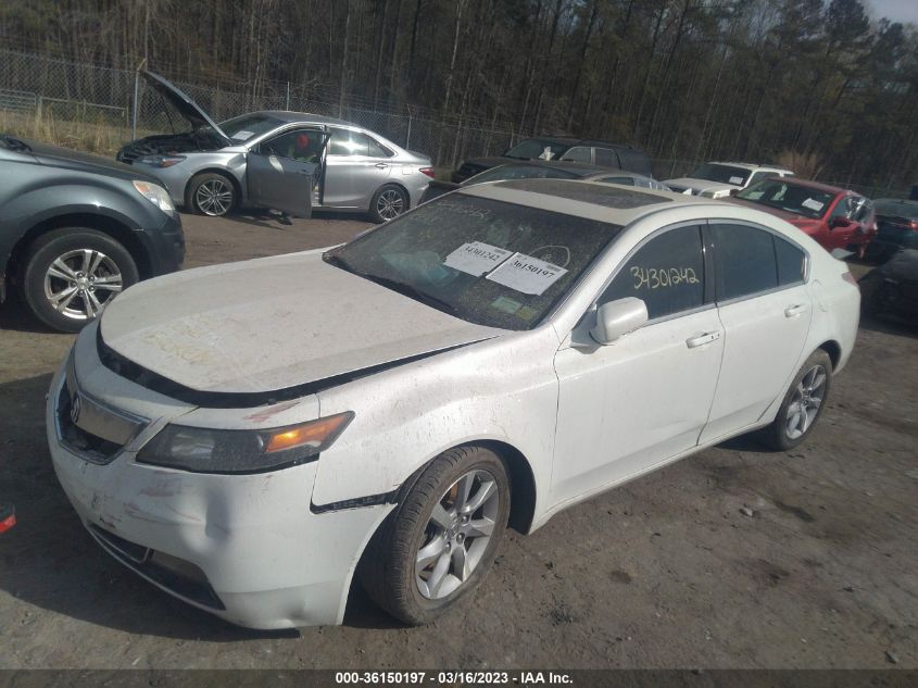 2014 ACURA TL TECH - 19UUA8F53EA003008