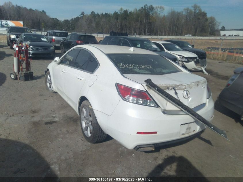 2014 ACURA TL TECH - 19UUA8F53EA003008