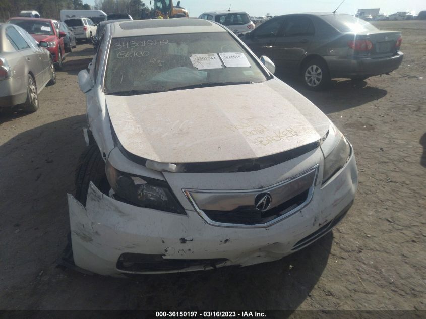 2014 ACURA TL TECH - 19UUA8F53EA003008