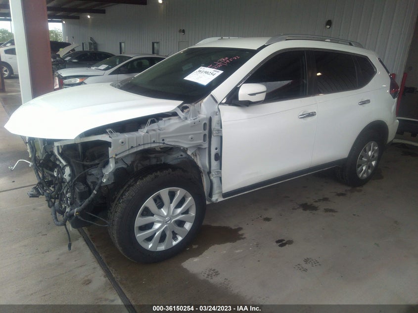VIN KNMAT2MT7HP591586 2017 NISSAN ROGUE S