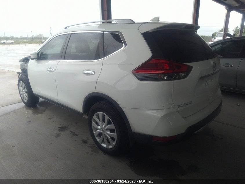 VIN KNMAT2MT7HP591586 2017 NISSAN ROGUE S