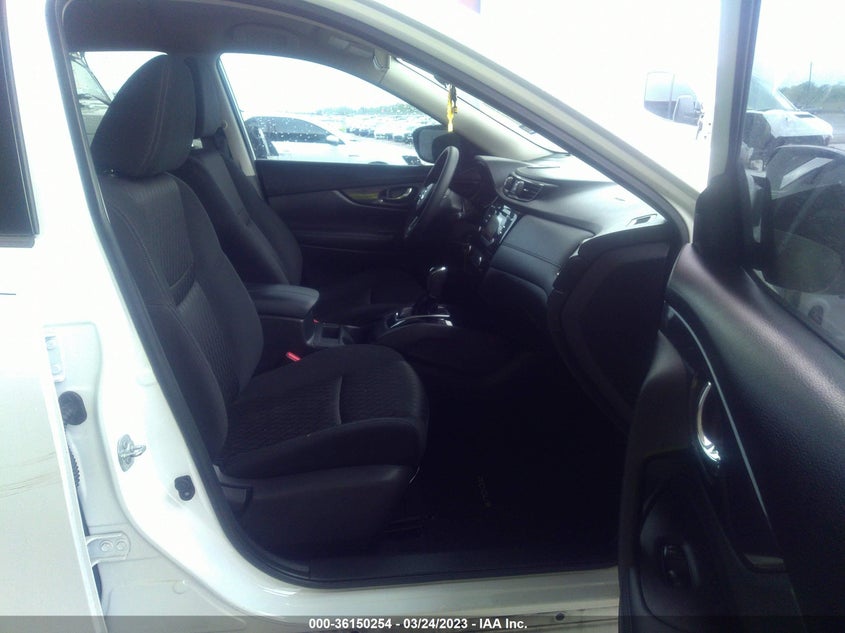 VIN KNMAT2MT7HP591586 2017 NISSAN ROGUE S