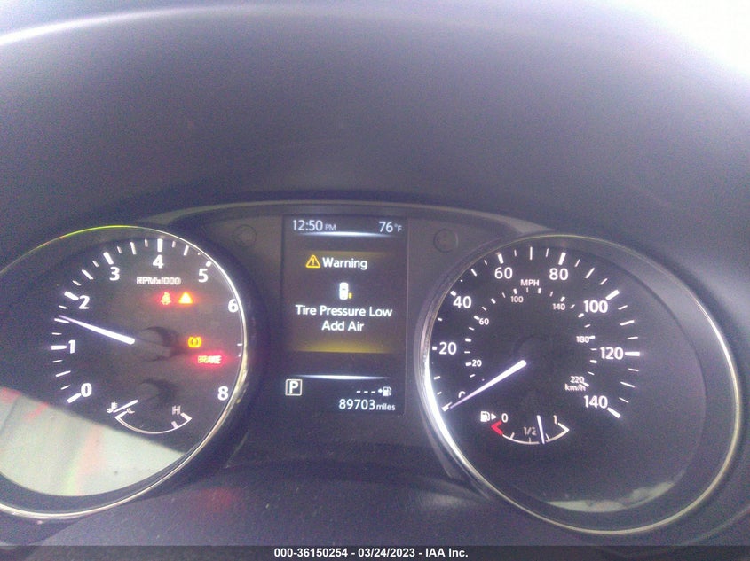 VIN KNMAT2MT7HP591586 2017 NISSAN ROGUE S