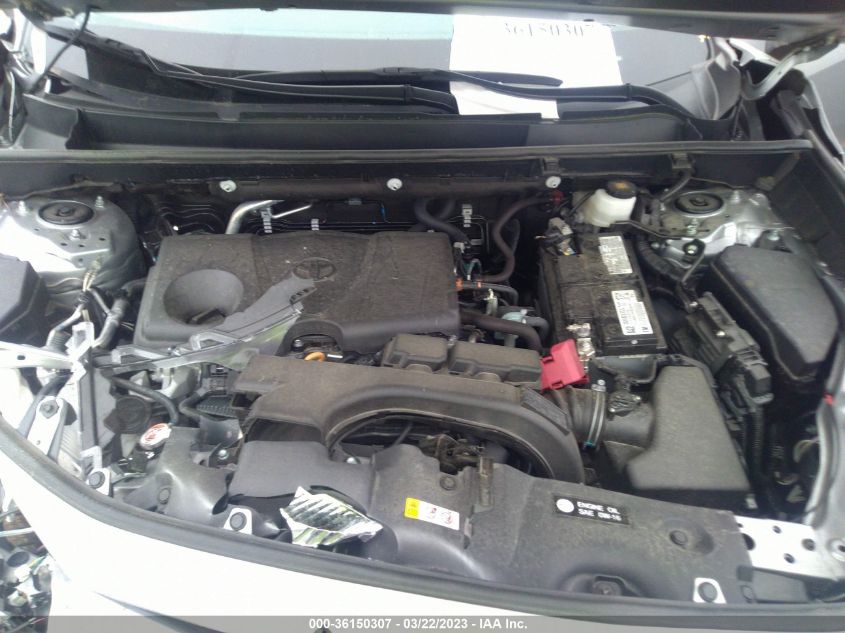 2021 TOYOTA RAV4 XLE - 2T3W1RFV5MW146488