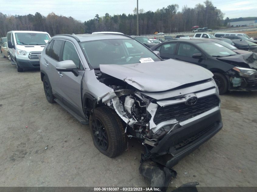 2021 TOYOTA RAV4 XLE - 2T3W1RFV5MW146488