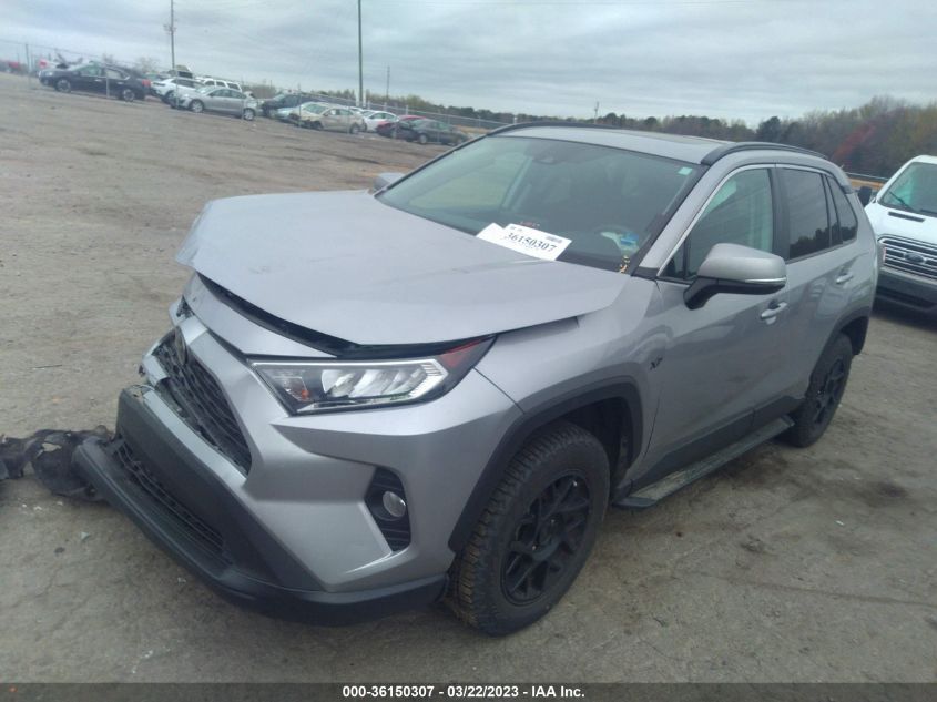 2021 TOYOTA RAV4 XLE - 2T3W1RFV5MW146488