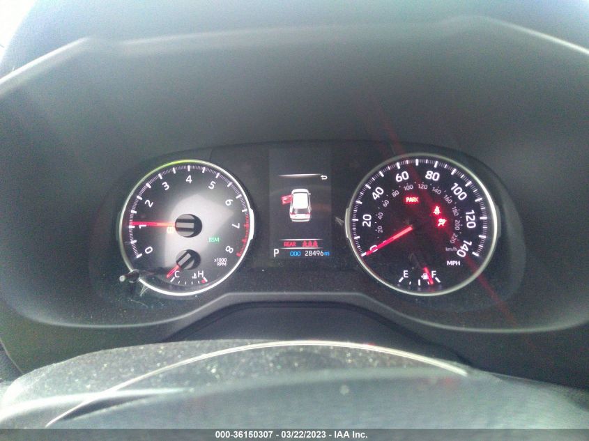 2021 TOYOTA RAV4 XLE - 2T3W1RFV5MW146488
