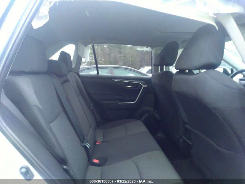 2021 TOYOTA RAV4 XLE - 2T3W1RFV5MW146488
