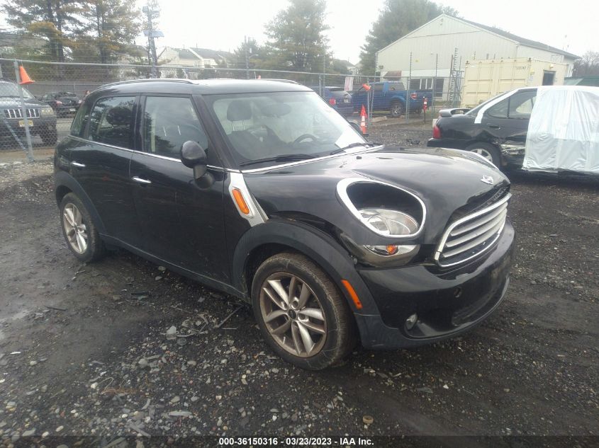 2014 MINI COOPER COUNTRYMAN - WMWZB3C52EWR36455