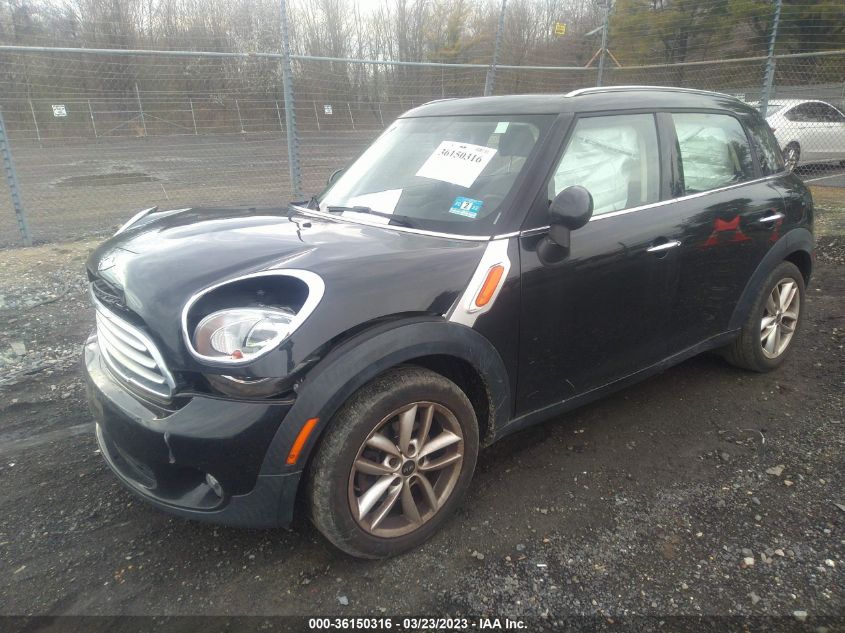2014 MINI COOPER COUNTRYMAN - WMWZB3C52EWR36455