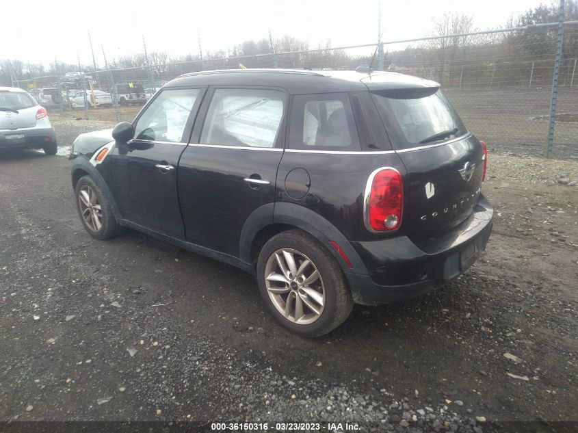 2014 MINI COOPER COUNTRYMAN - WMWZB3C52EWR36455