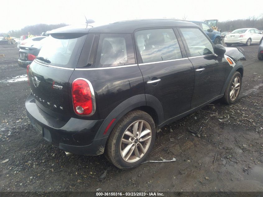 2014 MINI COOPER COUNTRYMAN - WMWZB3C52EWR36455