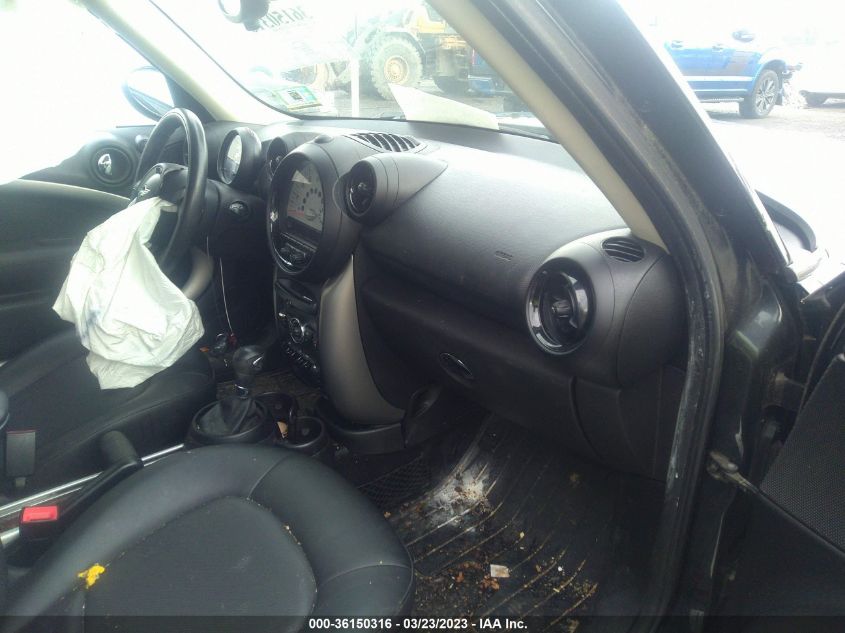 2014 MINI COOPER COUNTRYMAN - WMWZB3C52EWR36455