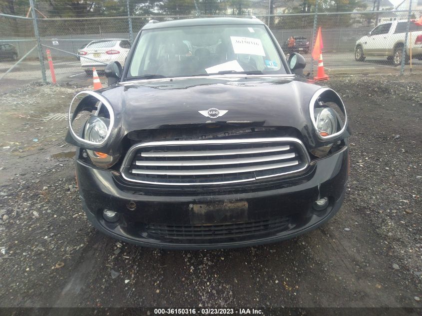 2014 MINI COOPER COUNTRYMAN - WMWZB3C52EWR36455