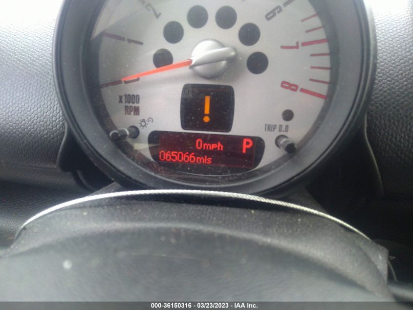 2014 MINI COOPER COUNTRYMAN - WMWZB3C52EWR36455