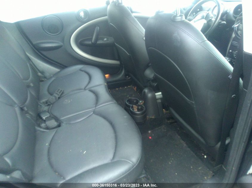 2014 MINI COOPER COUNTRYMAN - WMWZB3C52EWR36455