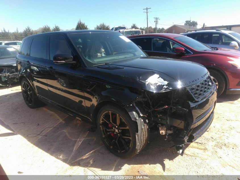 SALWZ2RE6NA200224 LAND ROVER RANGE ROVER SPORT SVR 2022