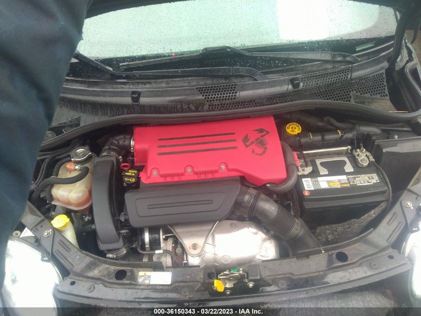 2014 FIAT 500 ABARTH - 3C3CFFFH3ET291586