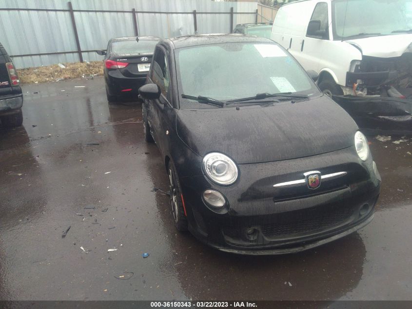 2014 FIAT 500 ABARTH - 3C3CFFFH3ET291586