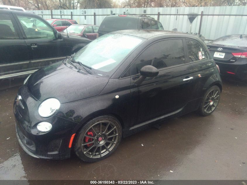 2014 FIAT 500 ABARTH - 3C3CFFFH3ET291586