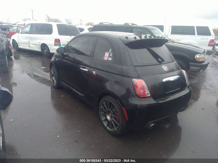 2014 FIAT 500 ABARTH - 3C3CFFFH3ET291586
