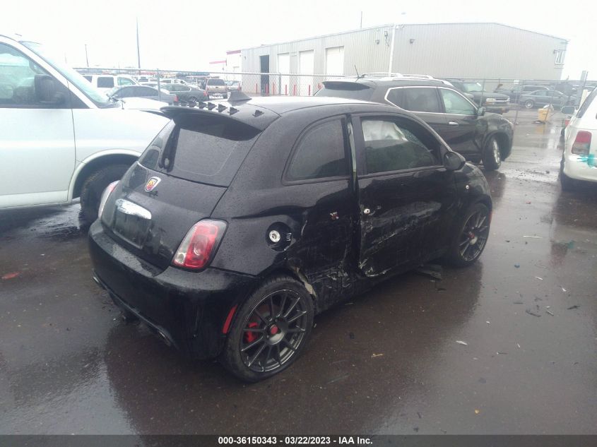 2014 FIAT 500 ABARTH - 3C3CFFFH3ET291586