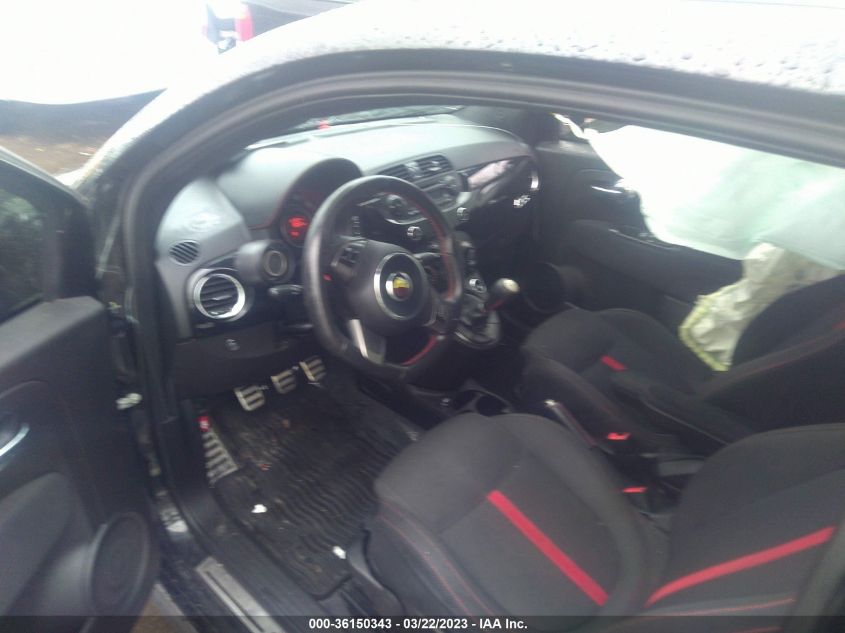 2014 FIAT 500 ABARTH - 3C3CFFFH3ET291586