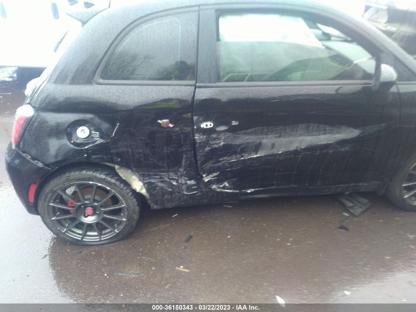 2014 FIAT 500 ABARTH - 3C3CFFFH3ET291586