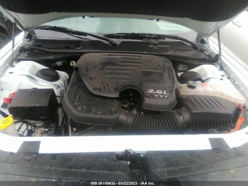 2022 DODGE CHALLENGER SXT - 2C3CDZAG4NH156096