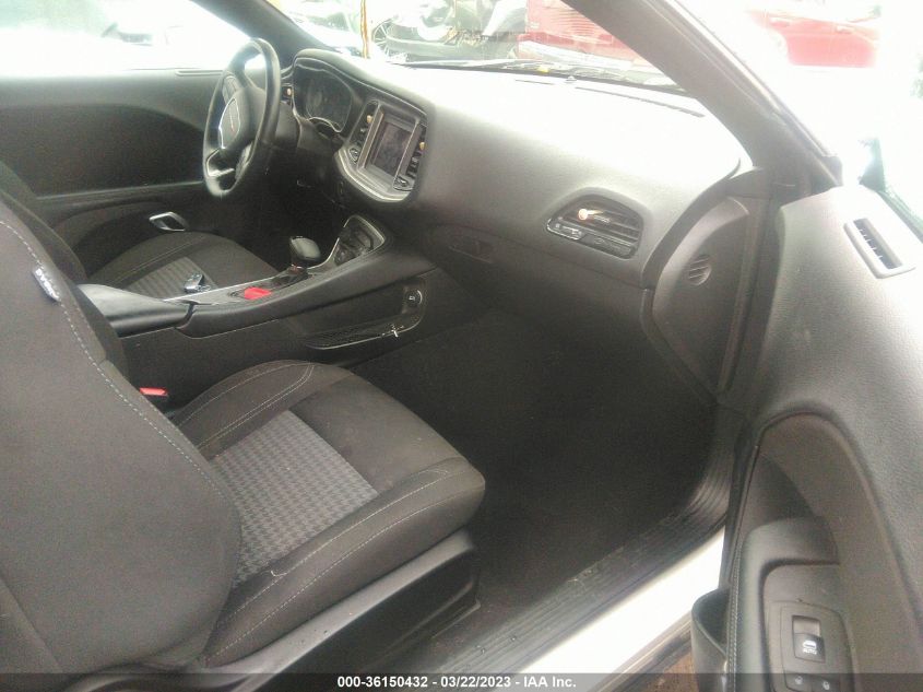 2022 DODGE CHALLENGER SXT - 2C3CDZAG4NH156096