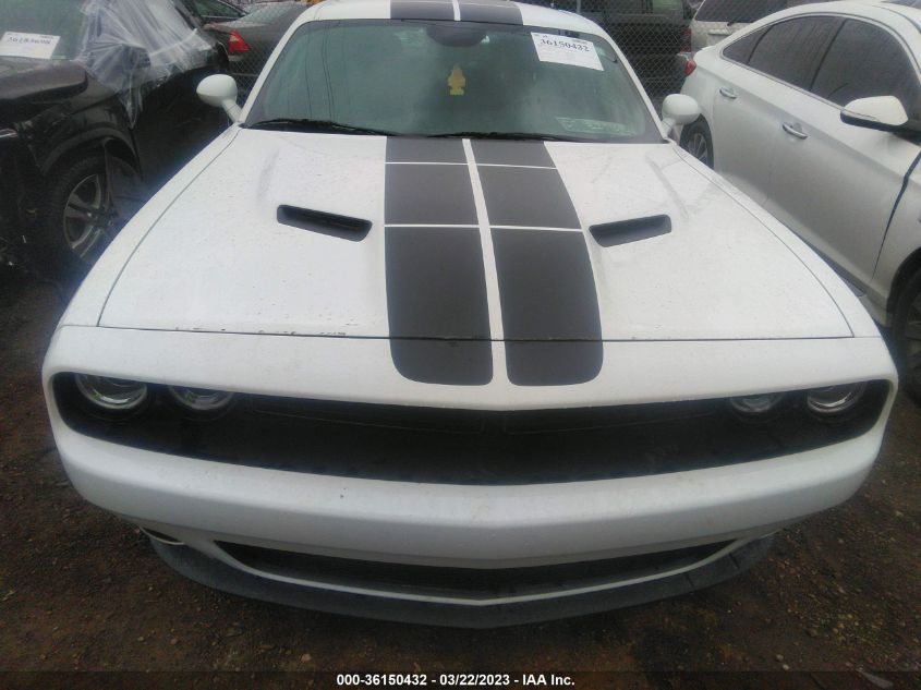 2022 DODGE CHALLENGER SXT - 2C3CDZAG4NH156096