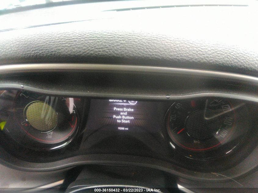 2022 DODGE CHALLENGER SXT - 2C3CDZAG4NH156096