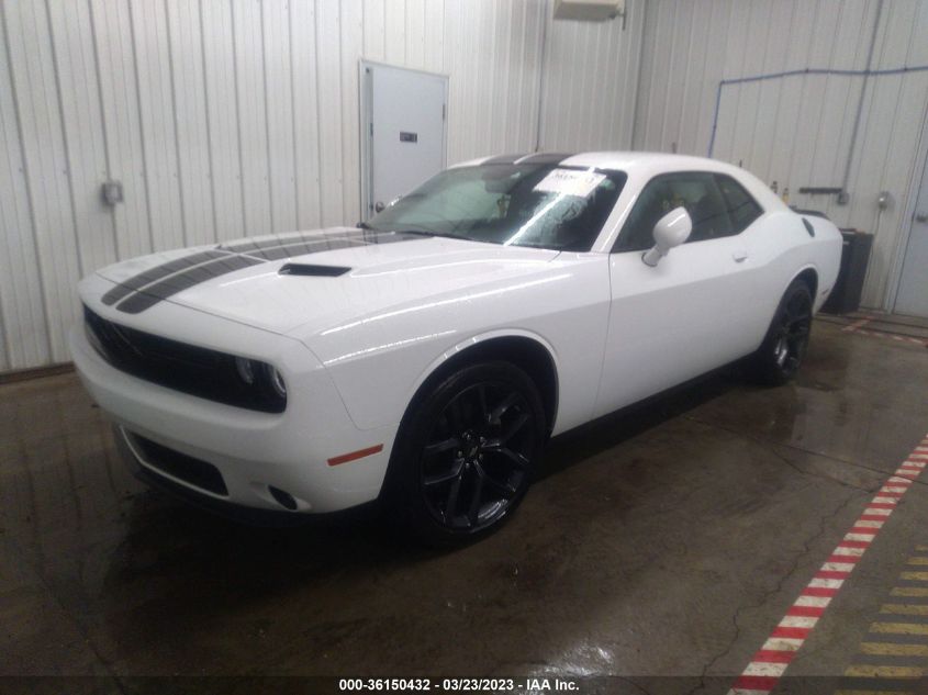 2022 DODGE CHALLENGER SXT - 2C3CDZAG4NH156096