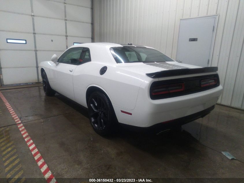 2022 DODGE CHALLENGER SXT - 2C3CDZAG4NH156096