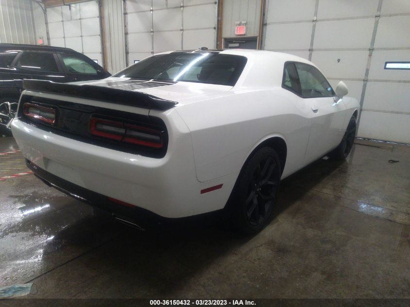 2022 DODGE CHALLENGER SXT - 2C3CDZAG4NH156096