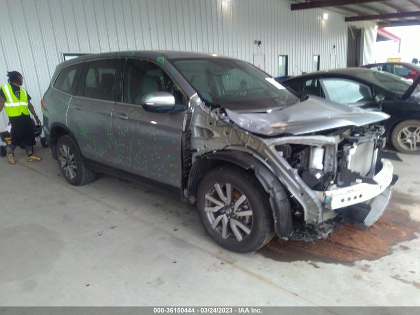 VIN 5FNYF5H5XMB025977 2021 HONDA PILOT EX-L