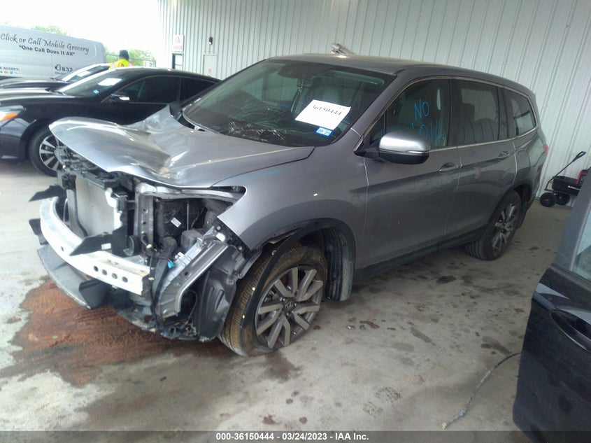 VIN 5FNYF5H5XMB025977 2021 HONDA PILOT EX-L