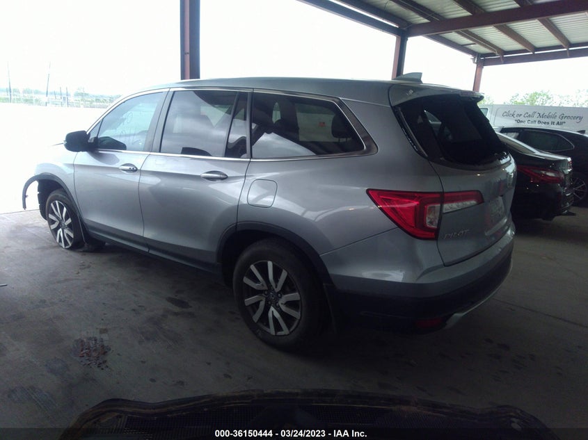 VIN 5FNYF5H5XMB025977 2021 HONDA PILOT EX-L